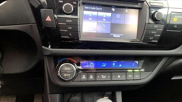 2016 Toyota Corolla S