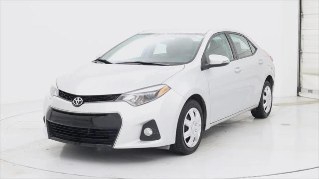 2016 Toyota Corolla S