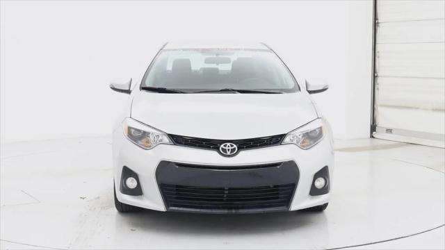 2016 Toyota Corolla S