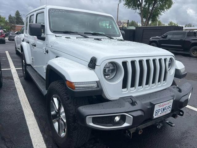 2020 Jeep Wrangler Sahara 4x4 for sale in Bend, OR