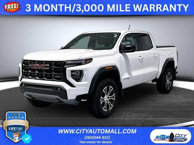 2023 GMC Canyon 4WD Crew Cab Short Box AT4 for sale in Columbia City, IN