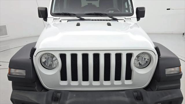 2023 Jeep Wrangler 4-Door Sport S 4x4