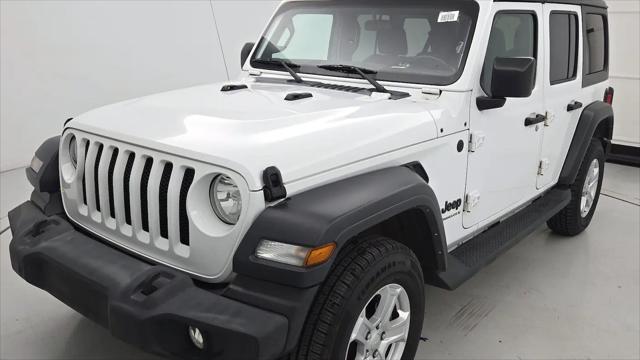 2023 Jeep Wrangler 4-Door Sport S 4x4