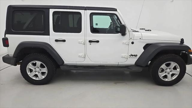 2023 Jeep Wrangler 4-Door Sport S 4x4