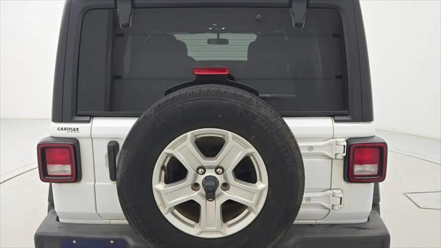 2023 Jeep Wrangler 4-Door Sport S 4x4
