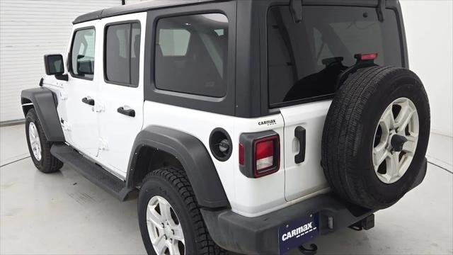 2023 Jeep Wrangler 4-Door Sport S 4x4