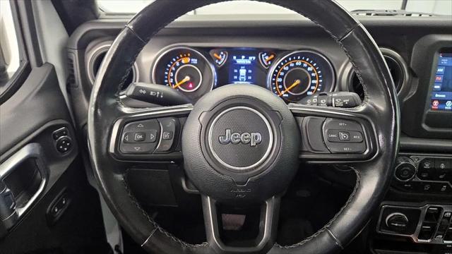 2023 Jeep Wrangler 4-Door Sport S 4x4