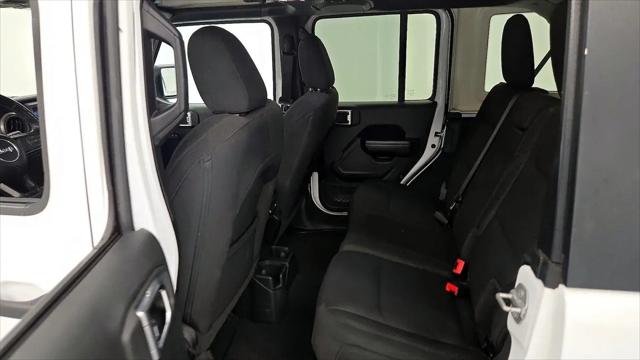 2023 Jeep Wrangler 4-Door Sport S 4x4