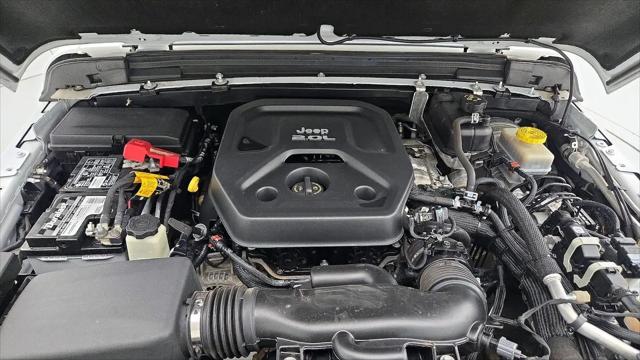2023 Jeep Wrangler 4-Door Sport S 4x4