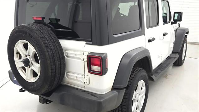 2023 Jeep Wrangler 4-Door Sport S 4x4
