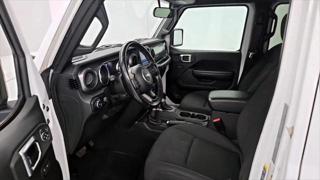 2023 Jeep Wrangler 4-Door Sport S 4x4