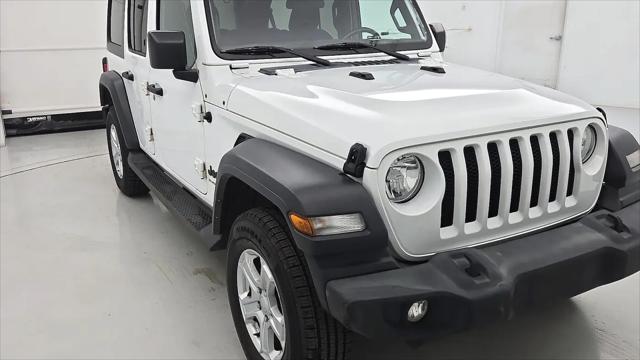 2023 Jeep Wrangler 4-Door Sport S 4x4 for sale in Reno, NV