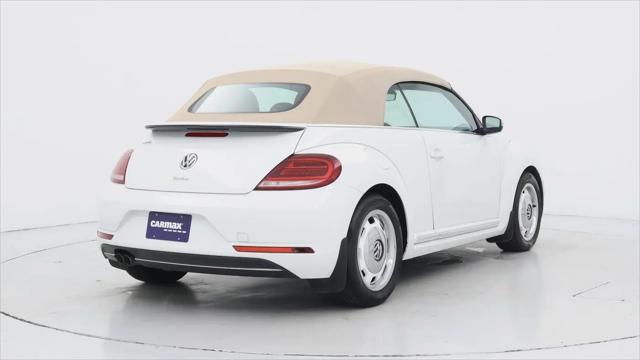 2018 Volkswagen Beetle 2.0T Coast