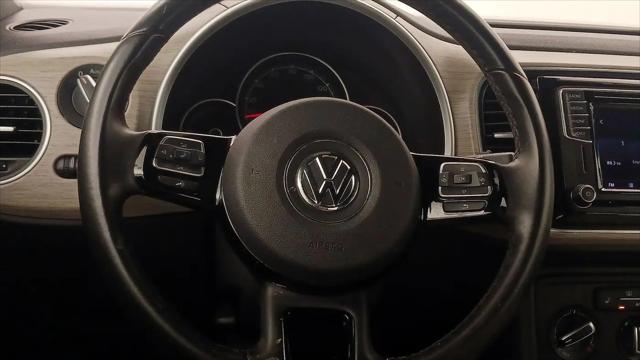 2018 Volkswagen Beetle 2.0T Coast