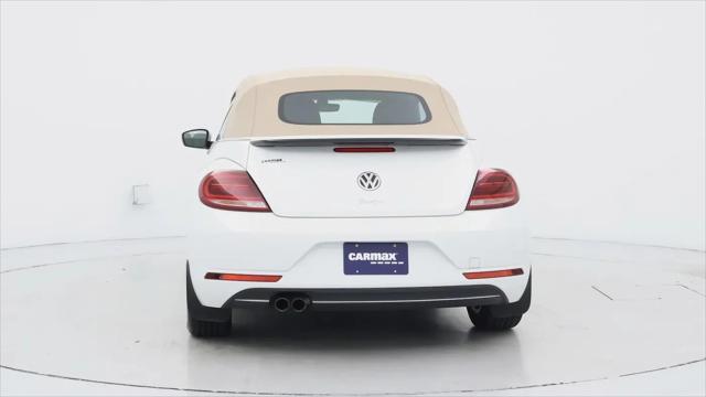 2018 Volkswagen Beetle 2.0T Coast