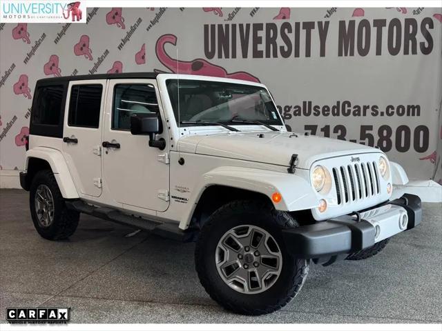 2015 Jeep Wrangler Unlimited Sahara for sale in Chattanooga, TN