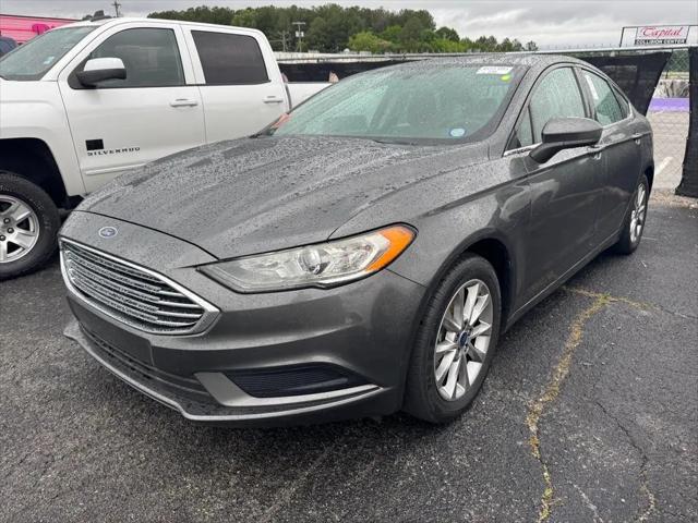 2017 Ford Fusion SE for sale in Chattanooga, TN