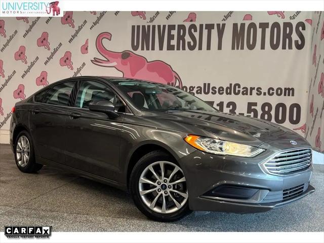2017 Ford Fusion SE for sale in Chattanooga, TN