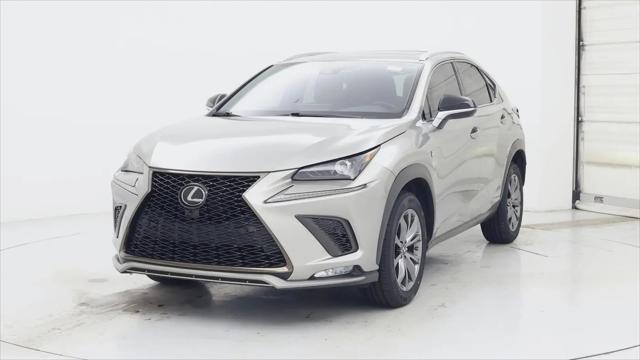 2021 Lexus NX 300 F SPORT