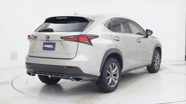 2021 Lexus NX 300 F SPORT