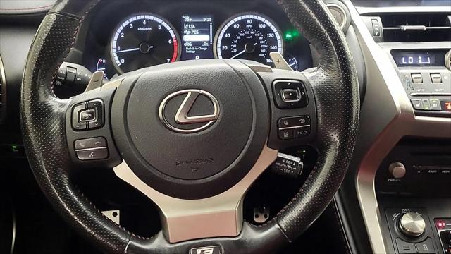 2021 Lexus NX 300 F SPORT