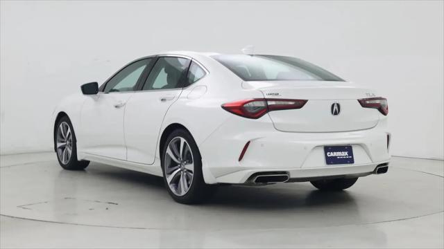 2021 Acura TLX Advance Package