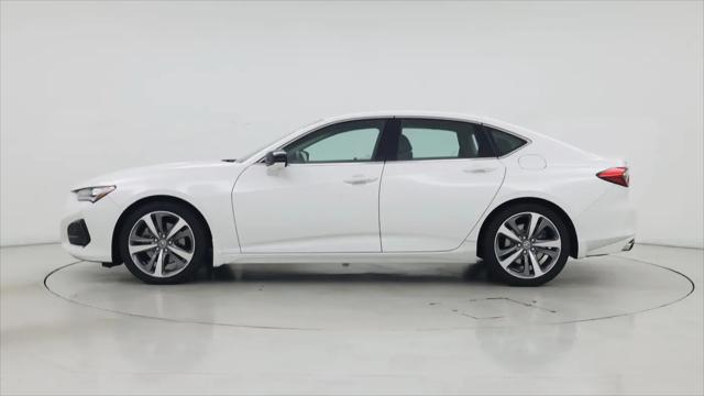 2021 Acura TLX Advance Package