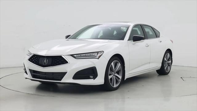2021 Acura TLX Advance Package