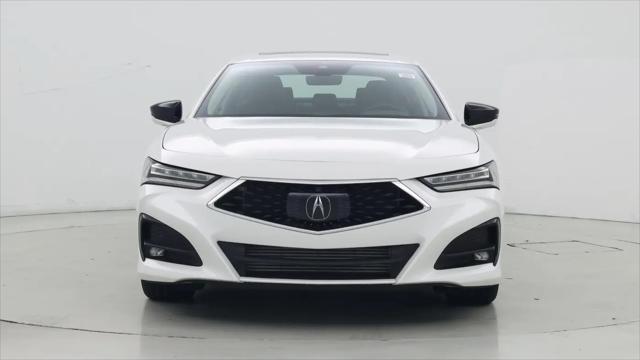 2021 Acura TLX Advance Package