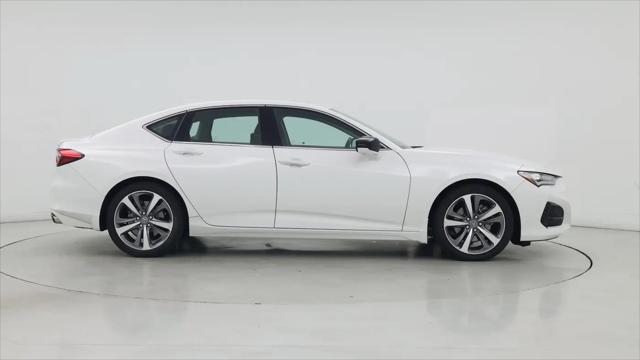 2021 Acura TLX Advance Package