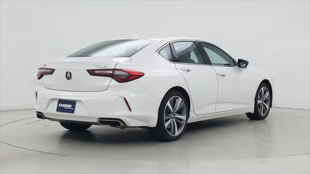 2021 Acura TLX Advance Package