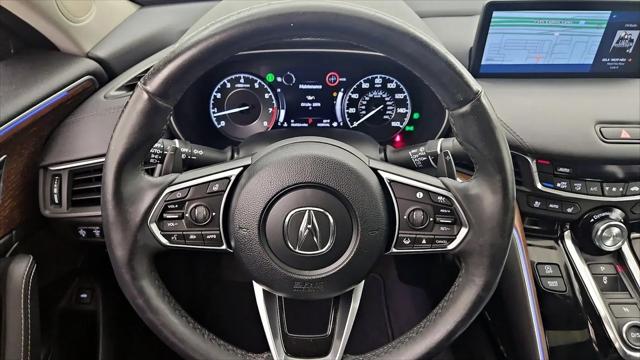 2021 Acura TLX Advance Package