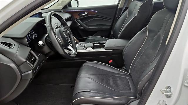 2021 Acura TLX Advance Package