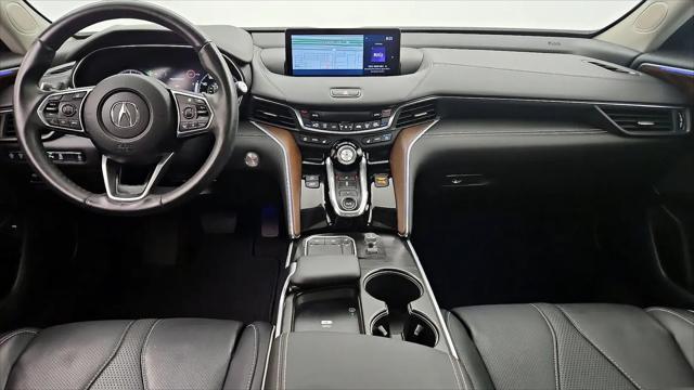 2021 Acura TLX Advance Package