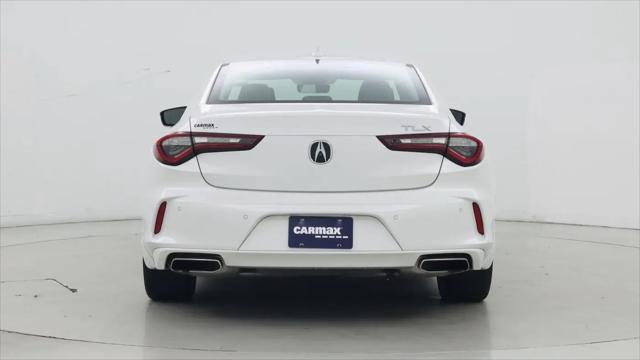 2021 Acura TLX Advance Package