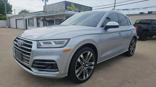 2018 Audi SQ5 3.0T Premium Plus for sale in Broken Arrow, OK
