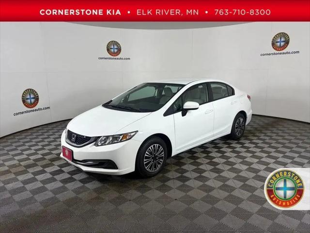 2014 Honda Civic LX for sale in Elk River, MN