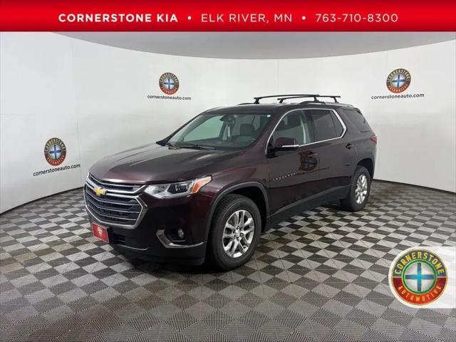 2018 Chevrolet Traverse LT Cloth for sale in Elk River, MN