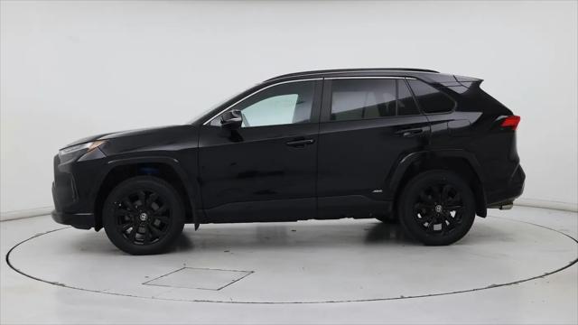 2023 Toyota RAV4 Hybrid SE