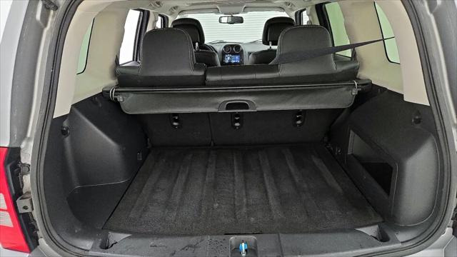2016 Jeep Patriot High Altitude Edition