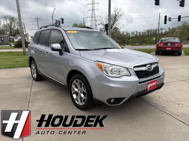 2015 Subaru Forester 2.5i Touring for sale in Marion, IA