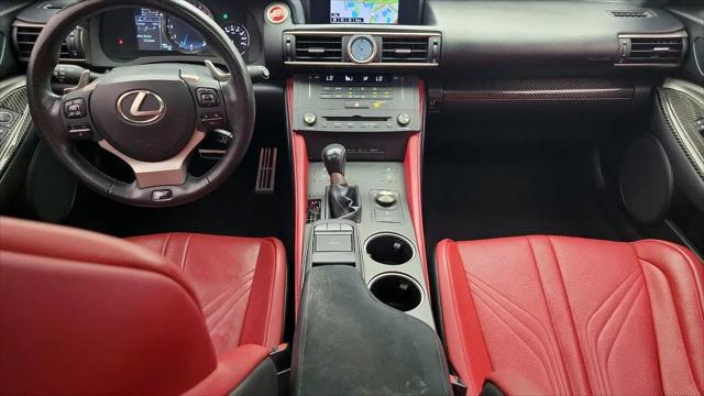 2016 Lexus RC F RC F