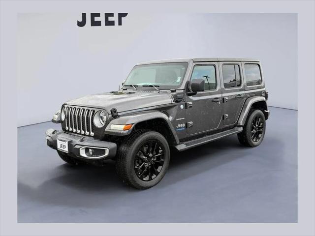 2021 Jeep Wrangler 4xe Unlimited Sahara 4x4 for sale in Olympia, WA