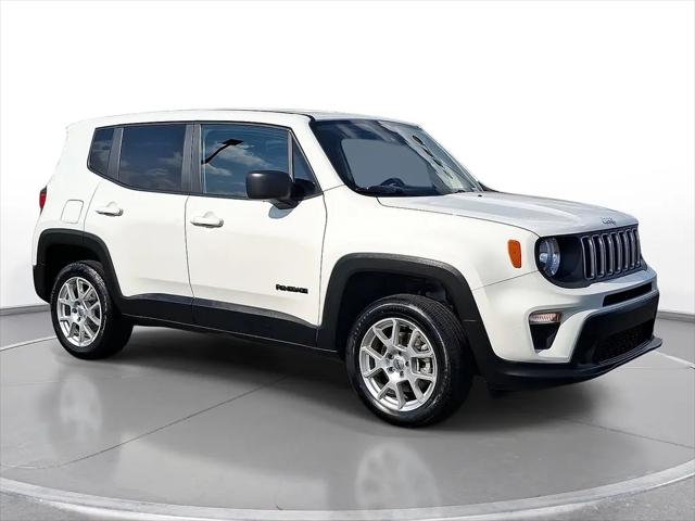 2023 Jeep Renegade Latitude 4x4 for sale in Greenville, OH