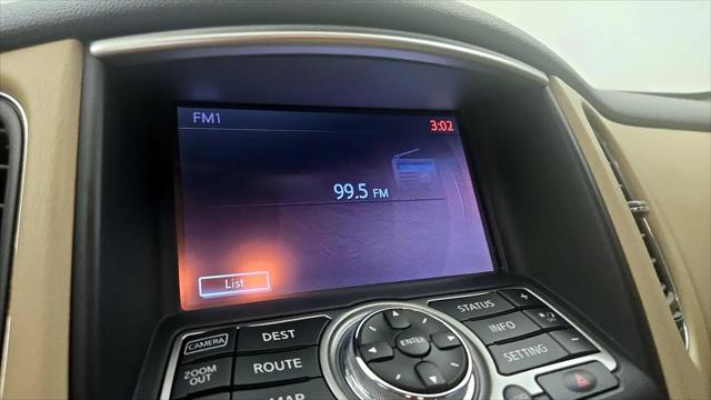 2017 INFINITI QX50 Standard