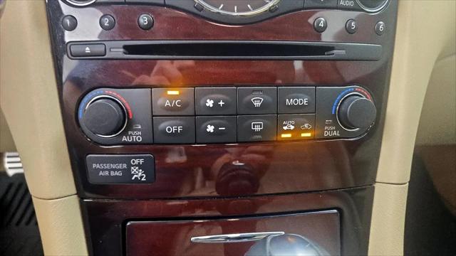 2017 INFINITI QX50 Standard
