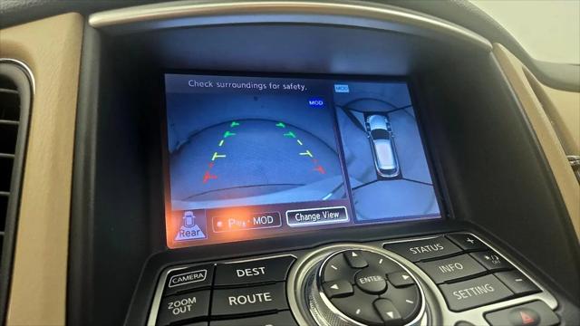 2017 INFINITI QX50 Standard