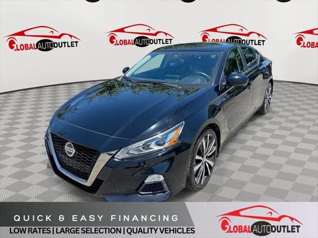 2021 Nissan Altima SR FWD for sale in Temple Hills, MD
