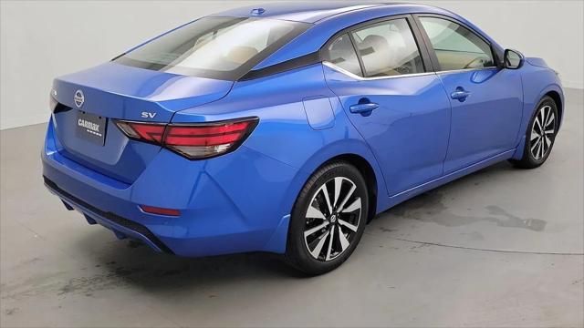2023 Nissan Sentra SV Xtronic CVT