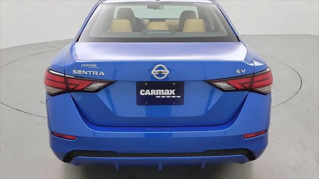 2023 Nissan Sentra SV Xtronic CVT